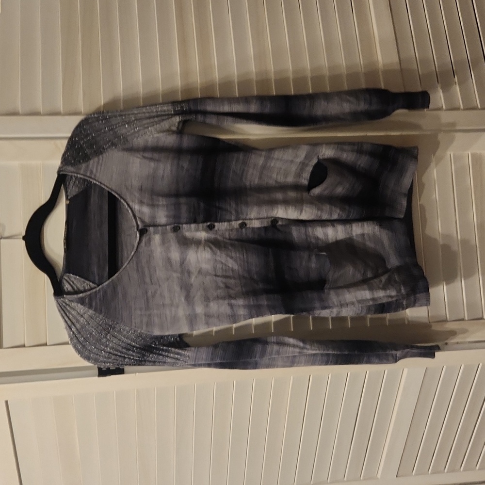Elie Tahari Wool Cardigan / Top